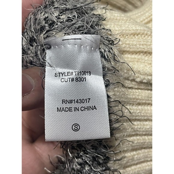 Clad and Cloth Symone Pattern Block Sweater - Picture 8 of 8